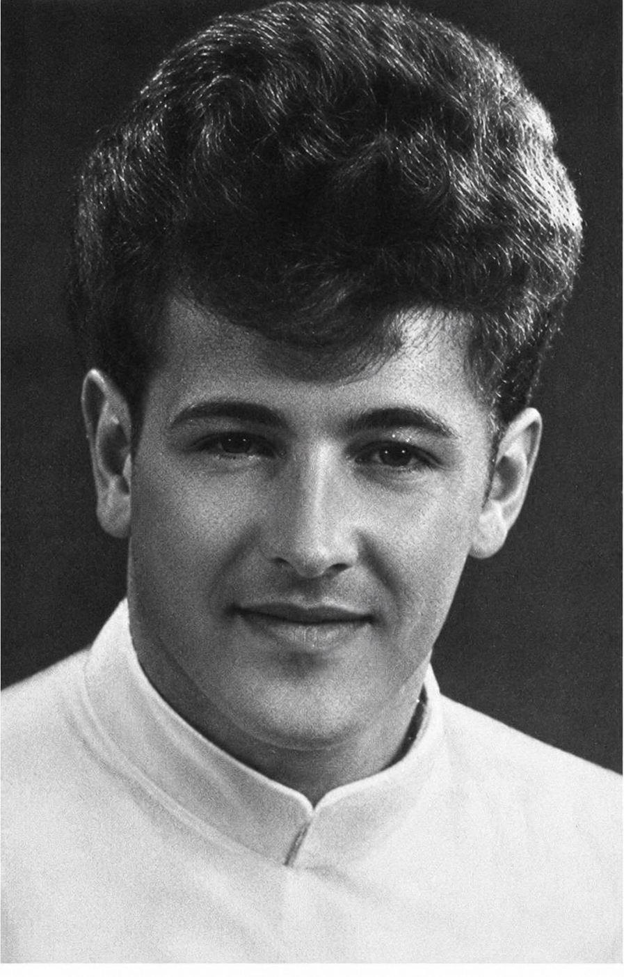 Restored portrait of John Lancelot Robinson, known as Johnny Robinson.